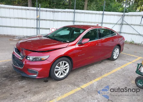 2017 Chevrolet Malibu 1Lt from USA, damaged, VIN 1G1ZE5ST9HF193215